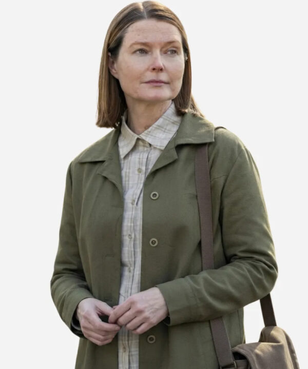 Margaret White Carrie S01 Green Jacket