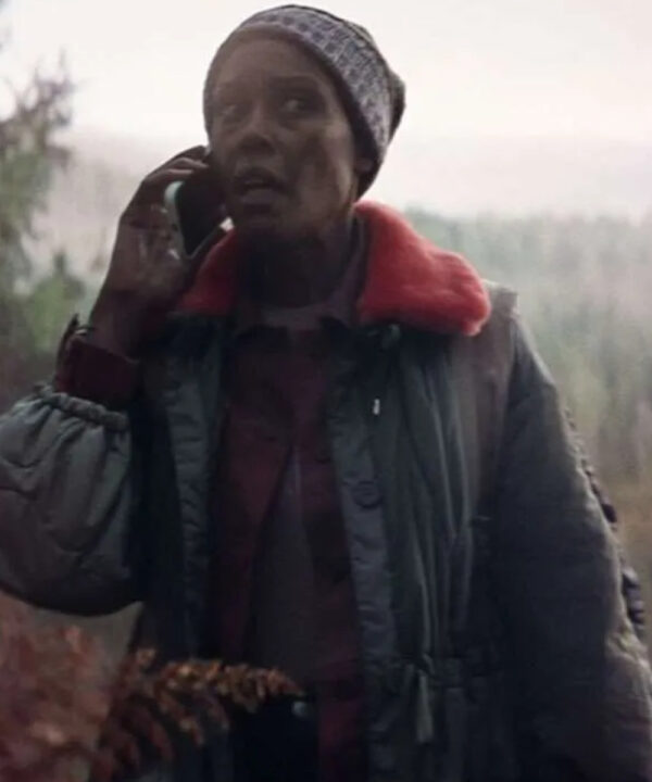 Marsha Smith Nelson Hijack Green Jacket