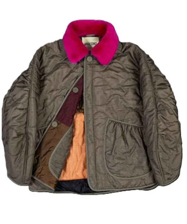 Marsha Smith Nelson Hijack Green Jacket