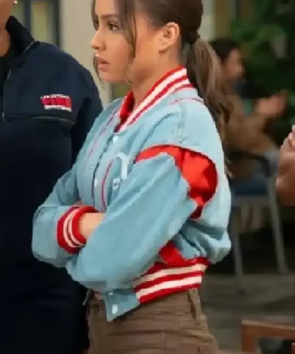 May Grant 9-1-1 S09 Blue Jacket