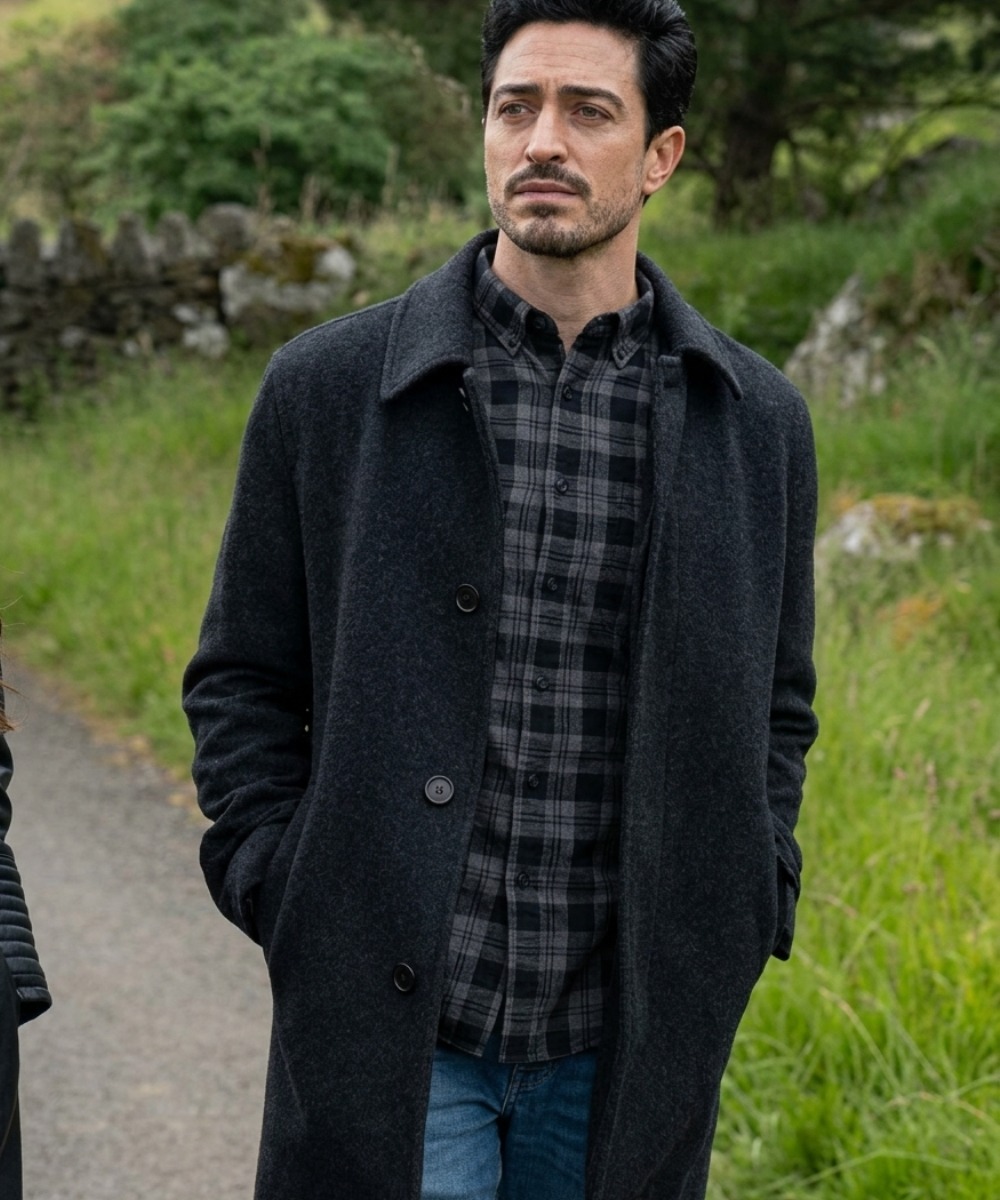 Mayfair Witches S02 Ben Feldman Black Coat
