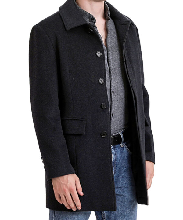 Mayfair Witches S02 Ben Feldman Black Coat