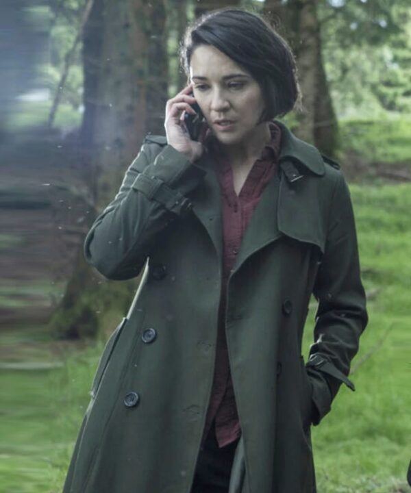Mayfair Witches S02 Mariana Novak Trench Coat