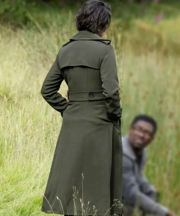 Mayfair Witches S02 Mariana Novak Trench Coat