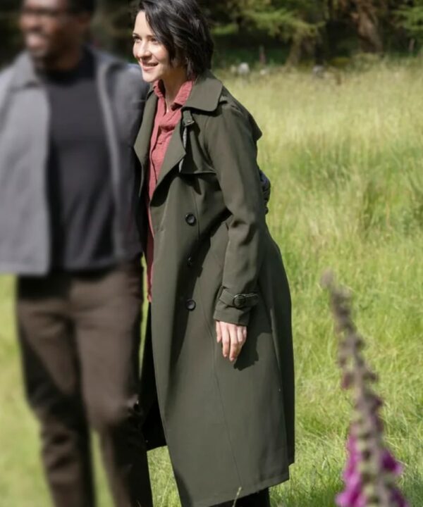 Mayfair Witches S02 Mariana Novak Trench Coat