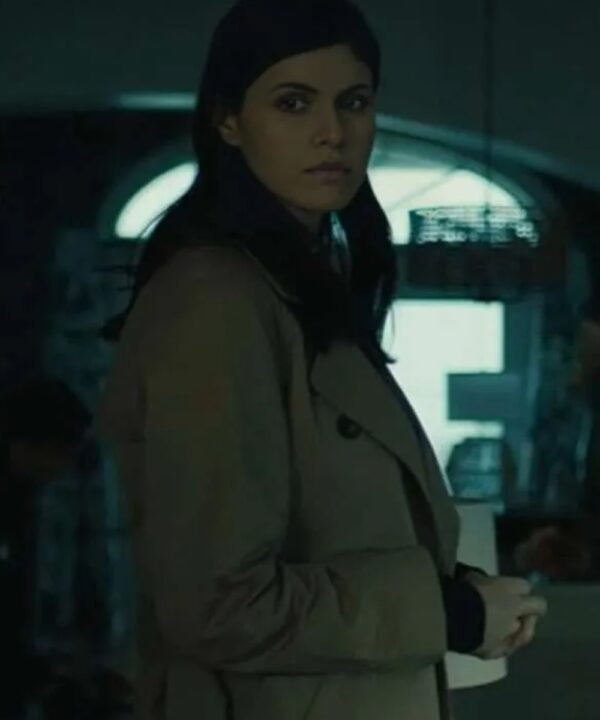 Mayfair Witches S02 Rowan Fielding Trench Coat