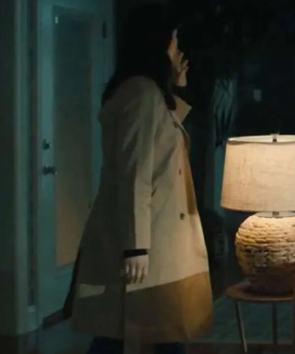 Mayfair Witches S02 Rowan Fielding Trench Coat