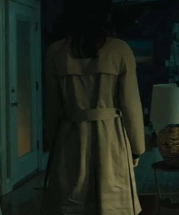 Mayfair Witches S02 Rowan Fielding Trench Coat