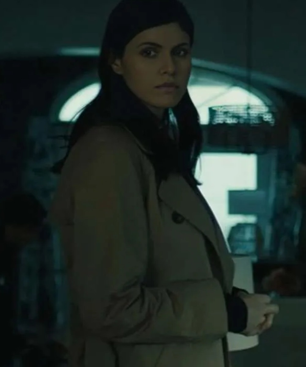 Mayfair Witches S02 Rowan Fielding Trench Coat