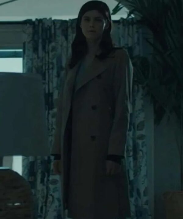 Mayfair Witches S02 Rowan Fielding Trench Coat