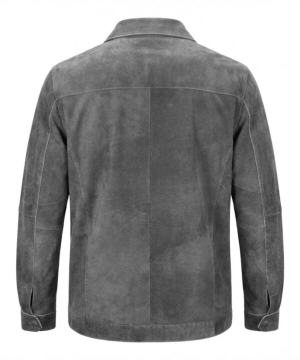 Mayfair Witches S02 Tongayi Chirisa Grey Leather Jacket