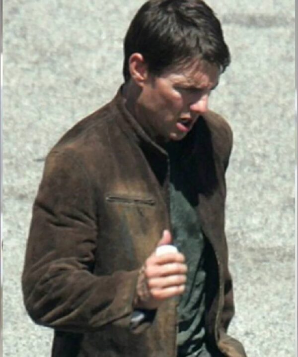 Mission Impossible 3 Suede Leather Jacket