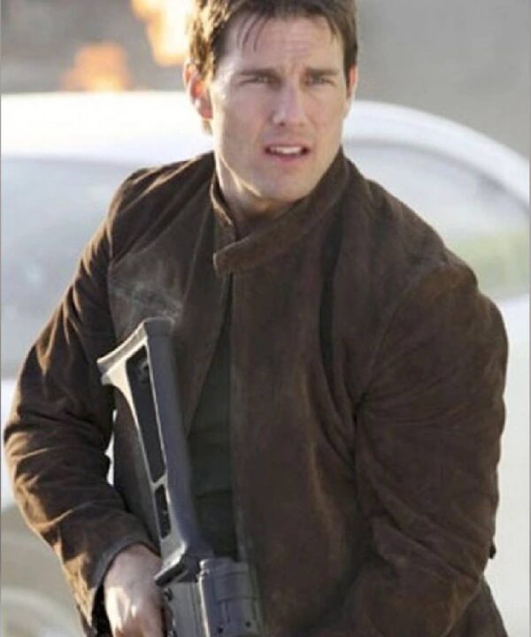 Mission Impossible 3 Suede Leather Jacket