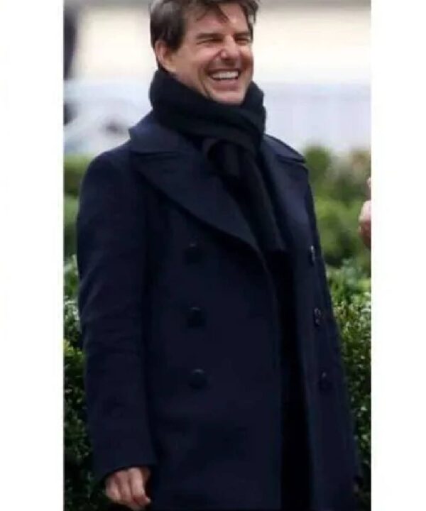 Mission Impossible 6 Tom Cruise Wool Coat