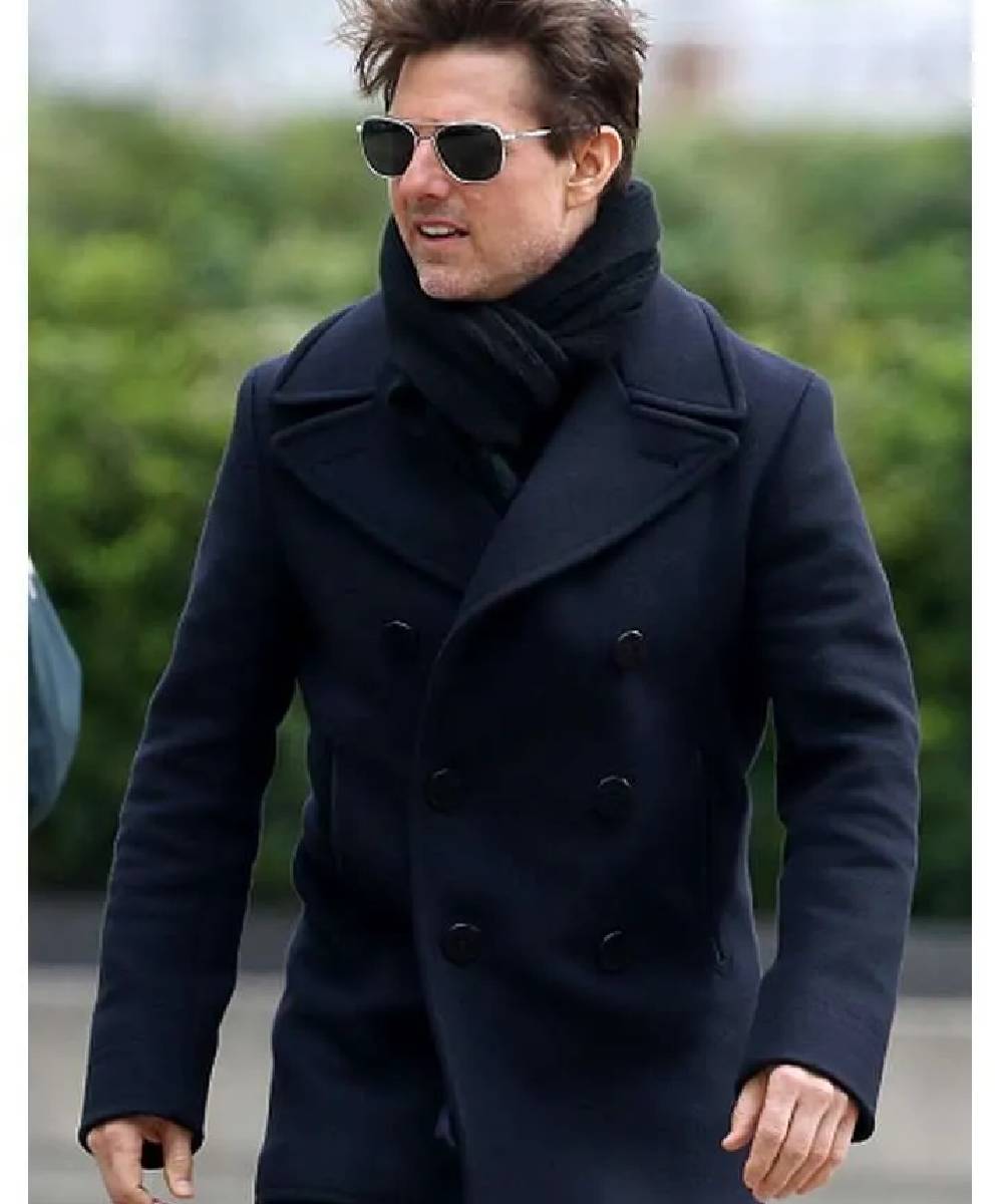 Mission Impossible 6 Tom Cruise Wool Coat