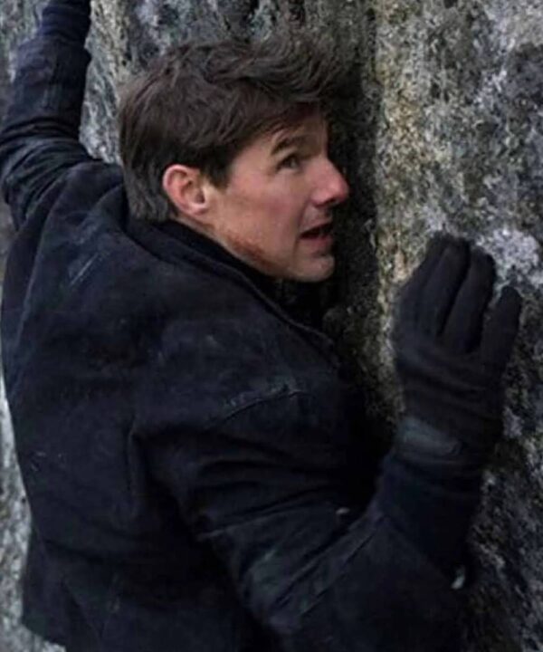 Mission Impossible Fall Out Tom Cruise Suede Jacket