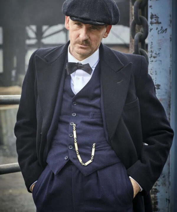 Paul Anderson Peaky Blinders Arthur Shelby Black Coat
