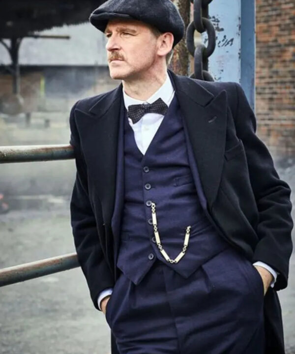 Paul Anderson Peaky Blinders Arthur Shelby Black Coat