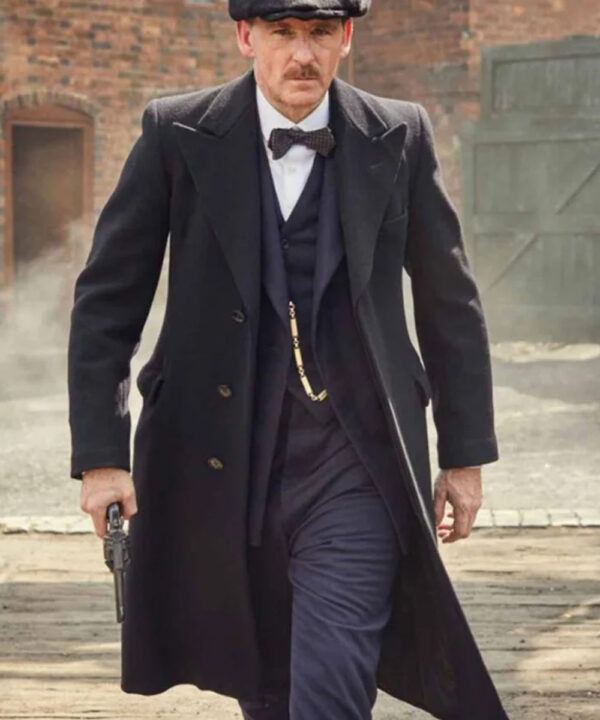 Paul Anderson Peaky Blinders Arthur Shelby Black Coat