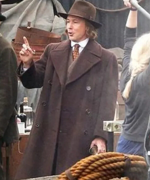 Peaky Blinders Aberama Gold Long Trench Coat