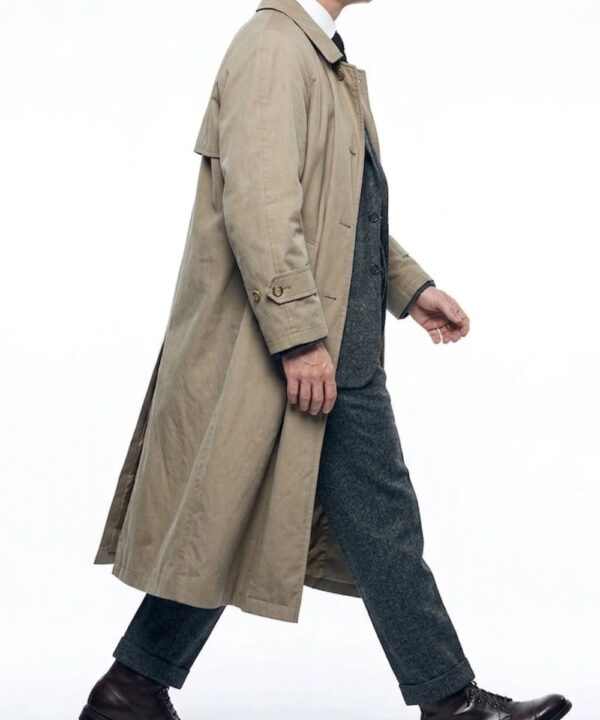 Peaky Blinders Inspector Chester Campbell Long Coat
