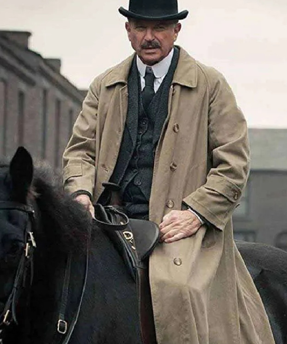 Peaky Blinders Inspector Chester Campbell Long Coat