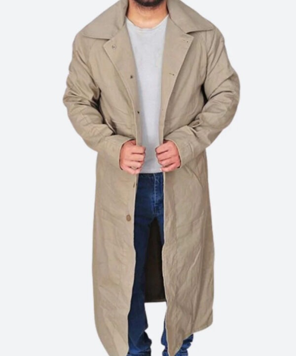 Peaky Blinders Inspector Chester Campbell Long Coat