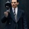 Peaky Blinders Mateo Black Long Trench Coat