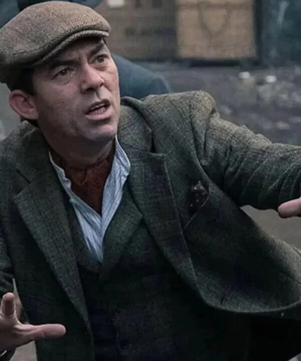 Peaky Blinders S06 Johnny Dogs Blazer Coat