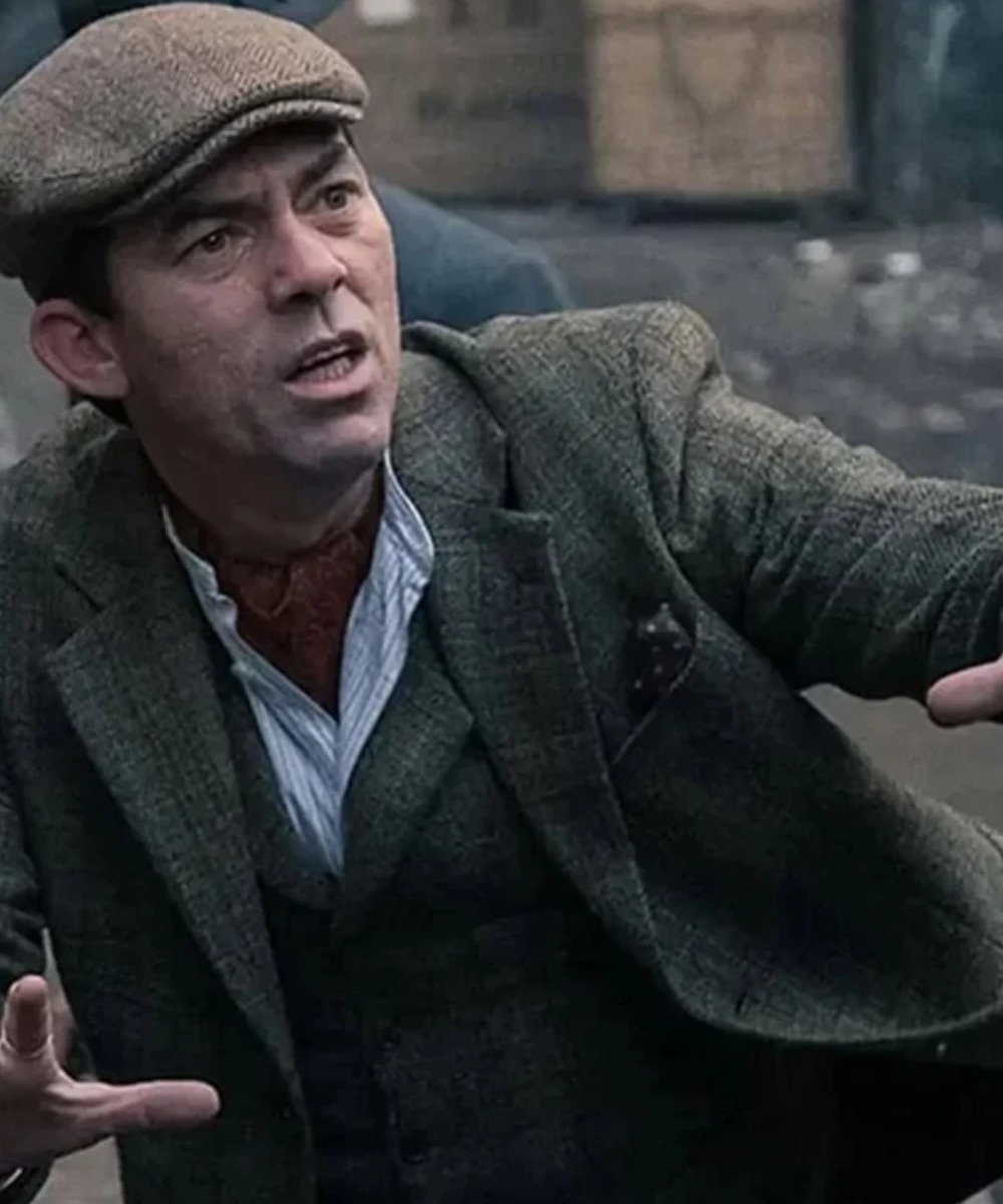 Peaky Blinders S06 Johnny Dogs Blazer Coat