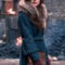Peaky Blinders S5 Ada Shelby Fur Collar Long Coat