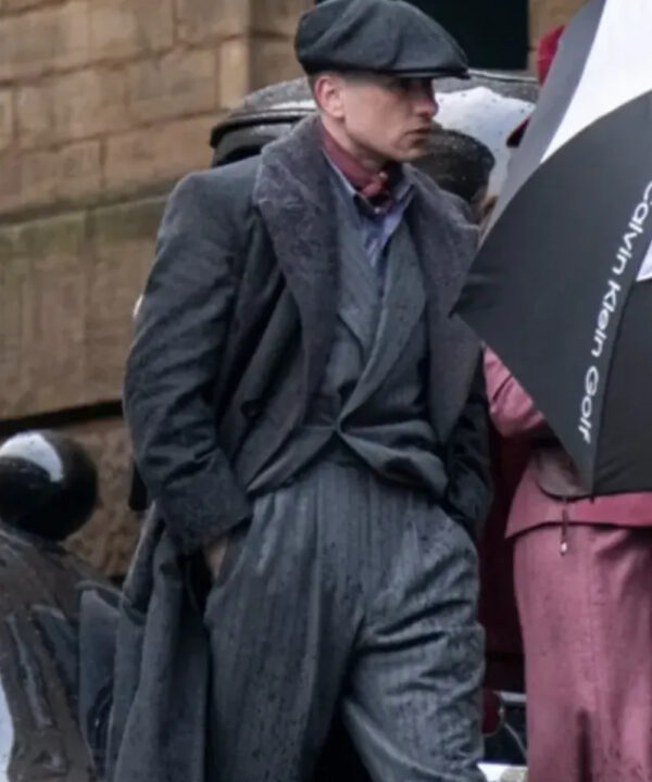 Peaky Blinders The Immortal Man Barry Keoghan Grey Coat