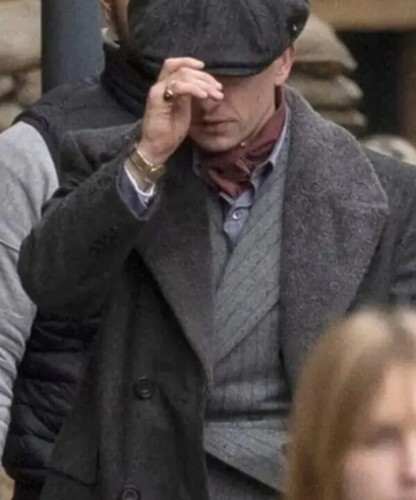 Peaky Blinders The Immortal Man Barry Keoghan Grey Coat