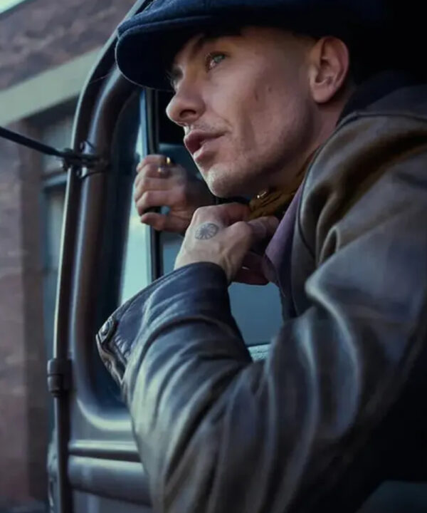 Peaky Blinders The Immortal Man Barry Keoghan Leather Coat