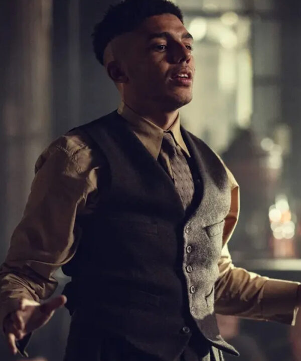 Peaky Blinders The Immortal Man Jay Lycurgo Vest