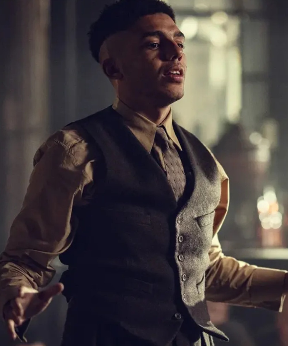 Peaky Blinders The Immortal Man Jay Lycurgo Vest