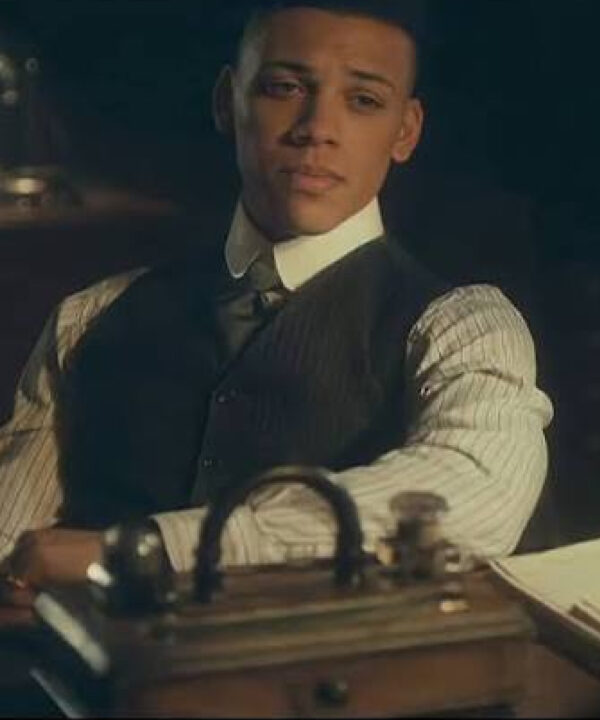 Peaky Blinders The Immortal Man Jay Lycurgo Vest