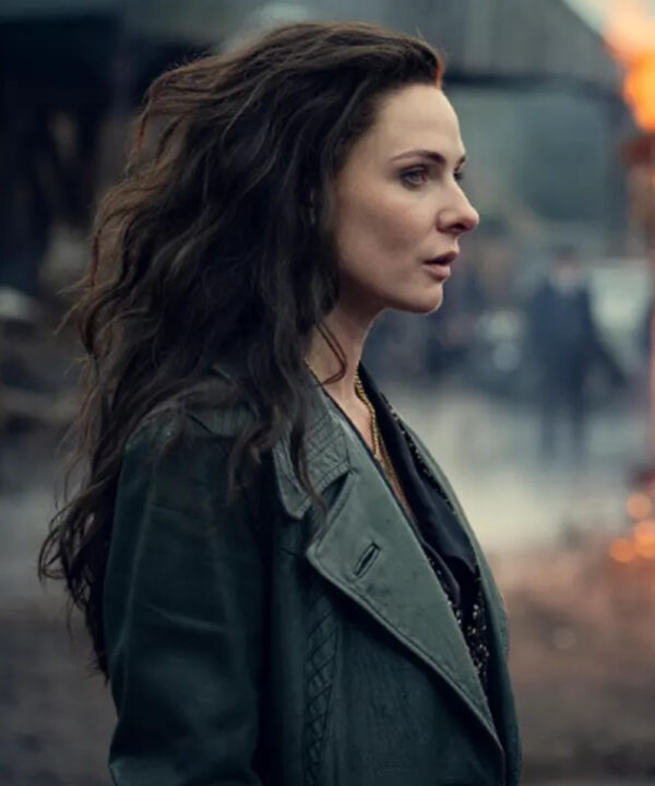 Peaky Blinders The Immortal Man Rebecca Ferguson Leather Coat