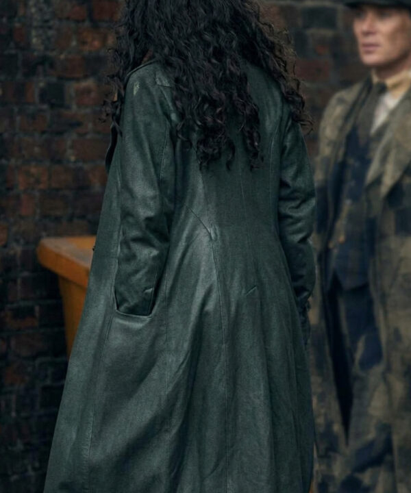 Peaky Blinders The Immortal Man Rebecca Ferguson Leather Coat