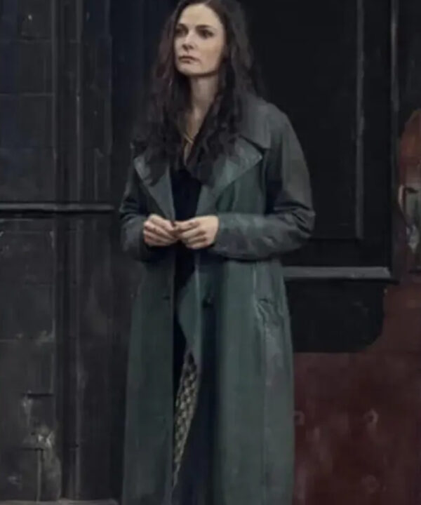Peaky Blinders The Immortal Man Rebecca Ferguson Leather Coat