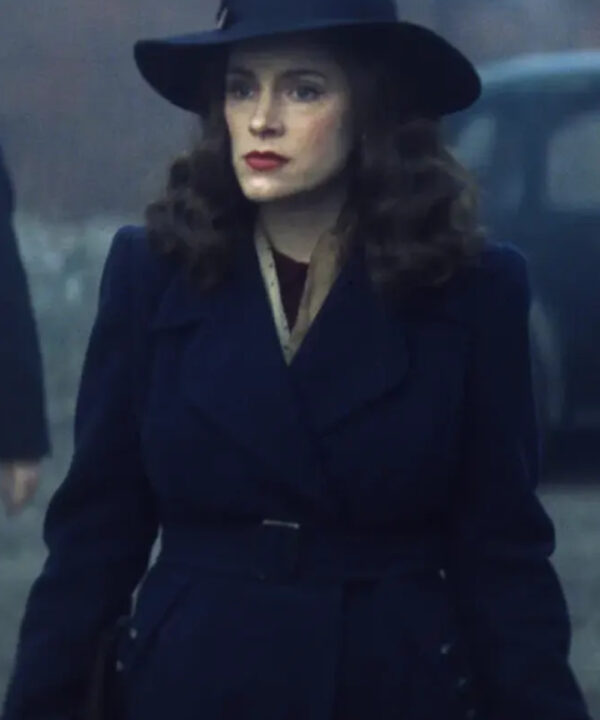 Peaky Blinders The Immortal Man Sophie Rundle Trench Coat