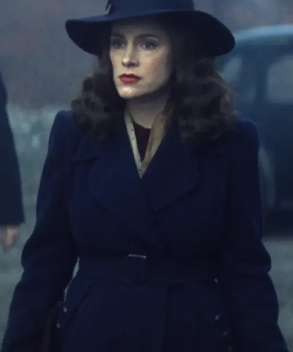 Peaky Blinders The Immortal Man Sophie Rundle Trench Coat