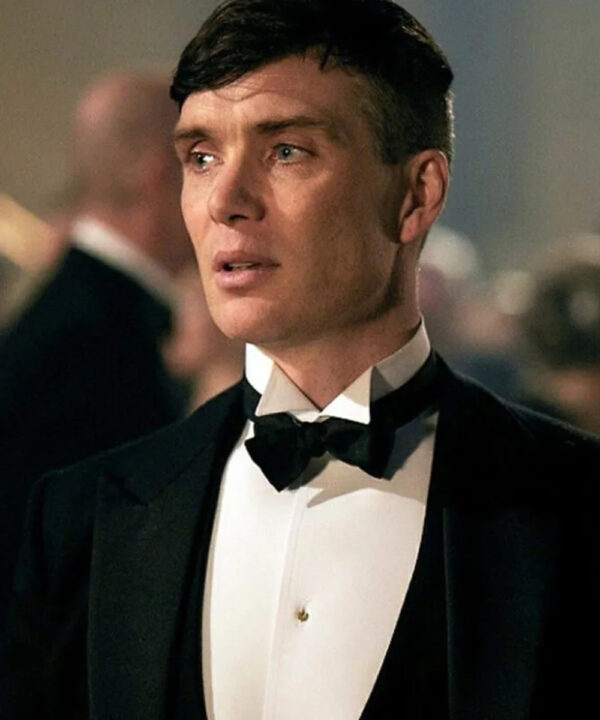 Peaky Blinders Thomas Shelby Black Tuxedo Suit