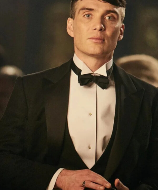 Peaky Blinders Thomas Shelby Black Tuxedo Suit