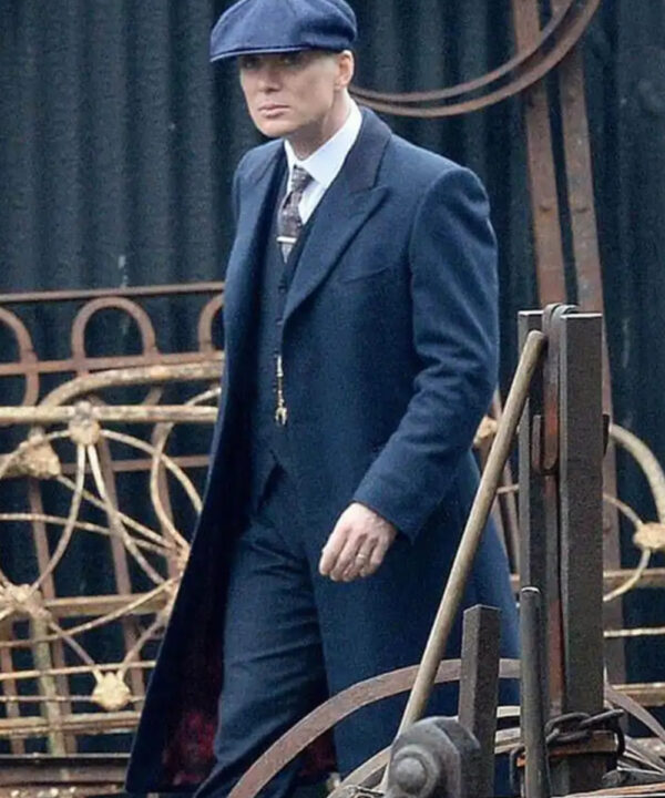 Peaky Blinders Thomas Shelby Blue Long Coat