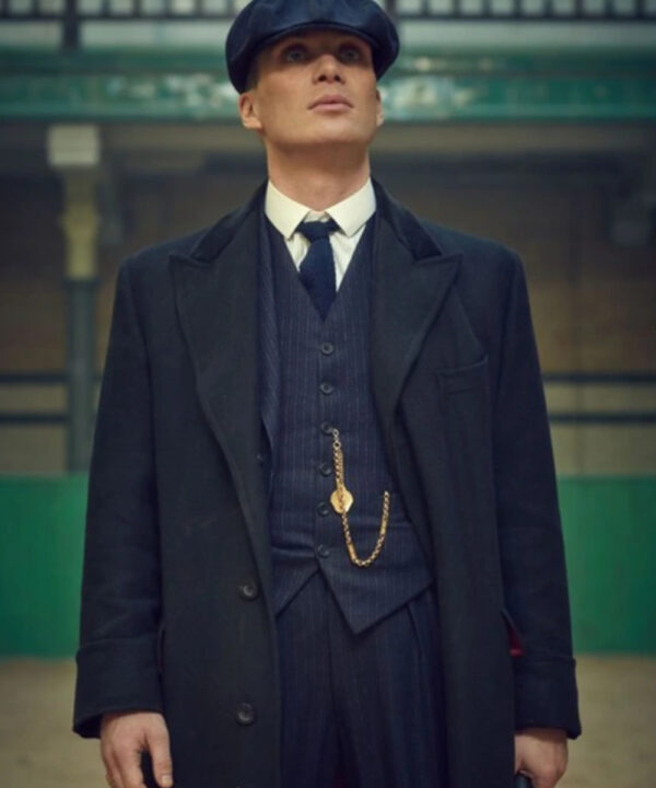 Peaky Blinders Thomas Shelby Three Piece Pinstripe Suit