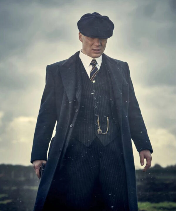 Peaky Blinders Thomas Shelby Three Piece Pinstripe Suit