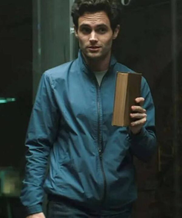 Penn Badgley You Jacket