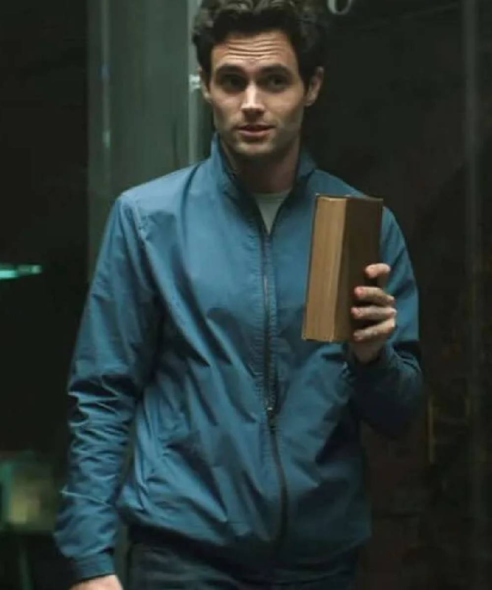 Penn Badgley You Jacket