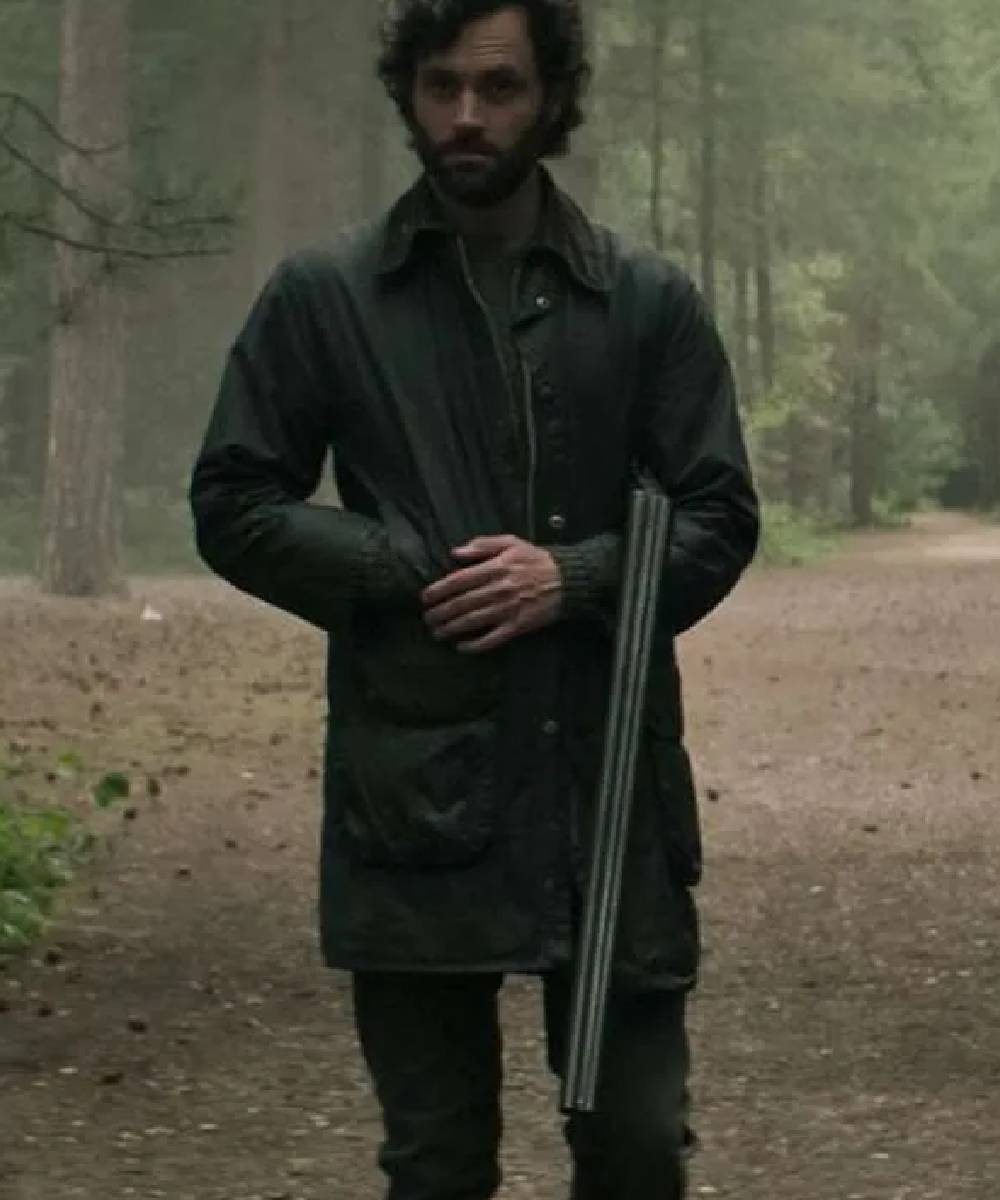 Penn Badgley You S04 Jacket